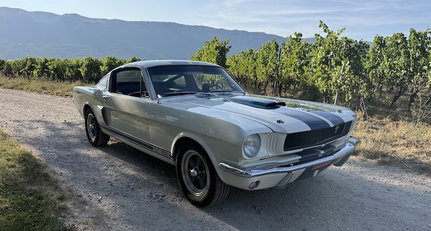 1965 Shelby GT 350 - SHELBY GT350