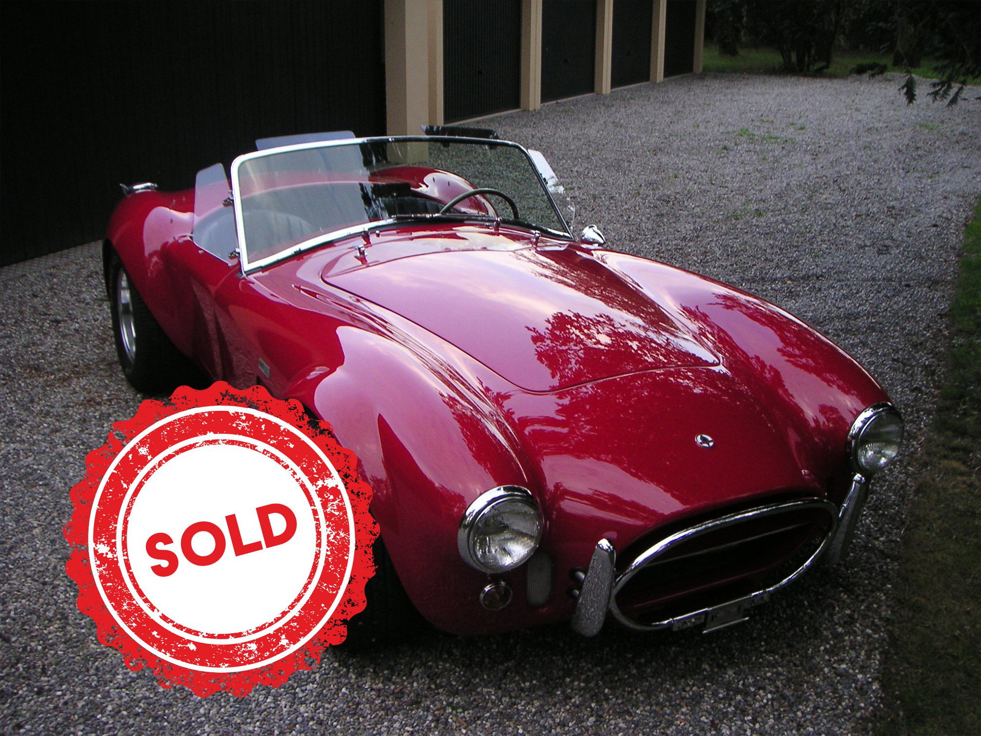 SHELBY COBRA ROADSTER 
