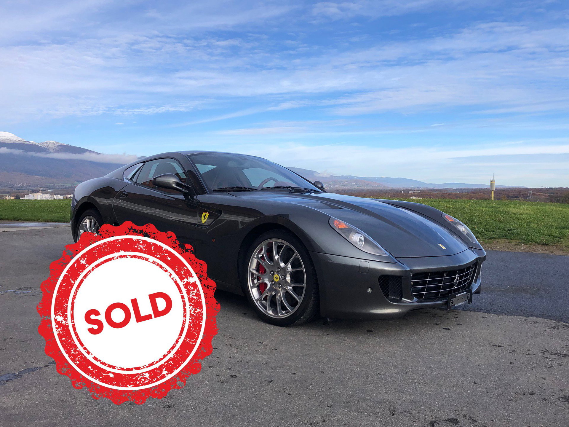 FERRARI 599GTB SIOUX AUTOMOBILES SA