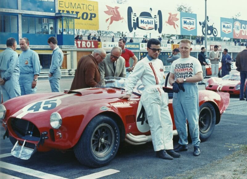1965 Shelby Cobra - SHELBY COBRA MKIII 427 ROADSTER, foto 2
