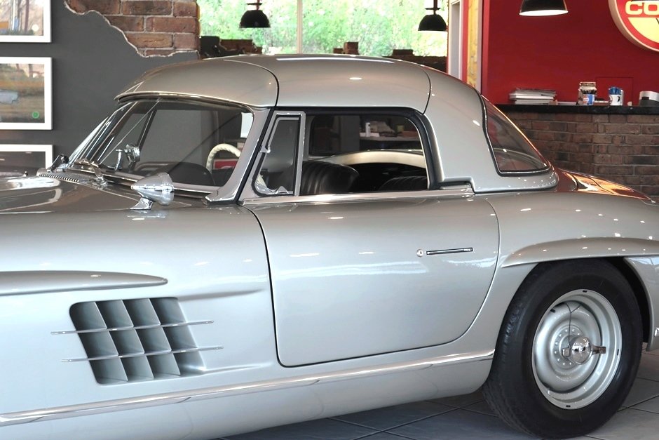 1995 Gullwing Cars Toni Ostermeier - Tony Ostermeier 300 Gullwing SL Design Roadster mit Flügeltüren Hardtop, foto 3