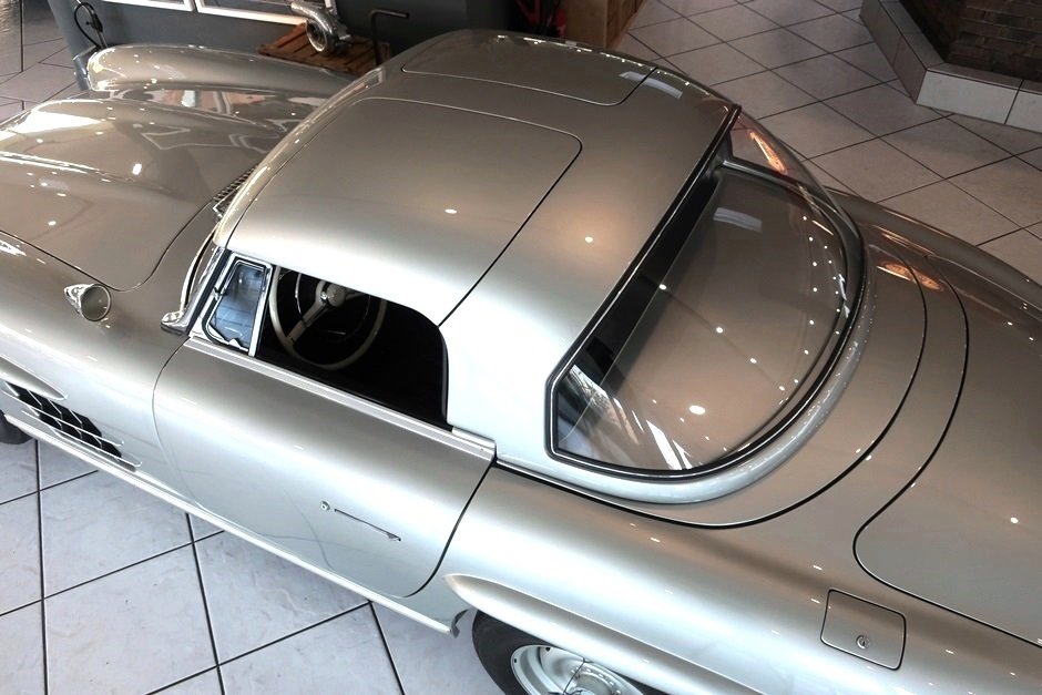 1995 Gullwing Cars Toni Ostermeier - Tony Ostermeier 300 Gullwing SL Design Roadster mit Flügeltüren Hardtop, foto 2