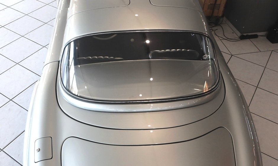 1995 Gullwing Cars Toni Ostermeier - Tony Ostermeier 300 Gullwing SL Design Roadster mit Flügeltüren Hardtop, foto 4