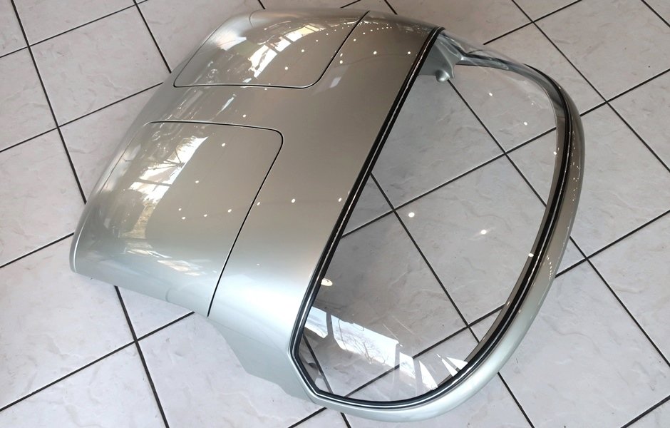 1995 Gullwing Cars Toni Ostermeier - Tony Ostermeier 300 Gullwing SL Design Roadster mit Flügeltüren Hardtop, foto 9