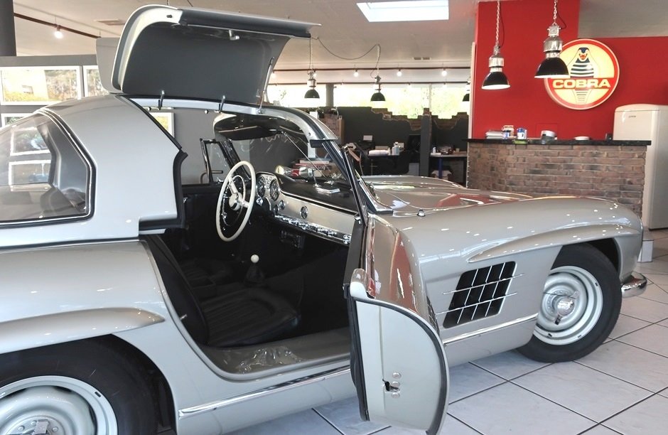 1995 Gullwing Cars Toni Ostermeier - Tony Ostermeier 300 Gullwing SL Design Roadster mit Flügeltüren Hardtop, foto 7