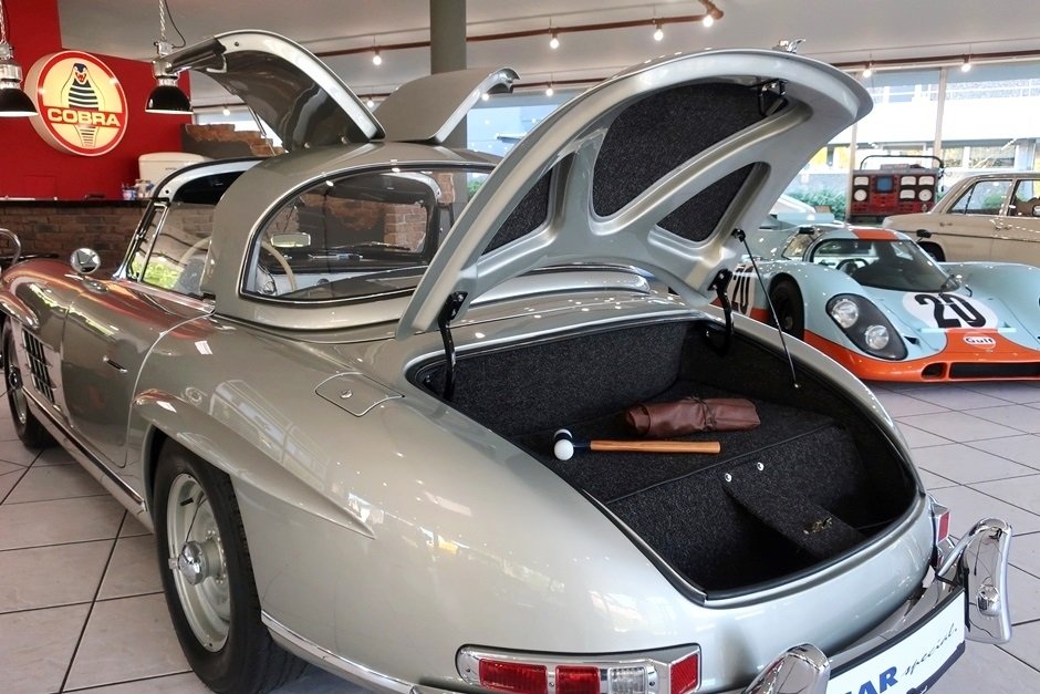 1995 Gullwing Cars Toni Ostermeier - Tony Ostermeier 300 Gullwing SL Design Roadster mit Flügeltüren Hardtop, foto 8