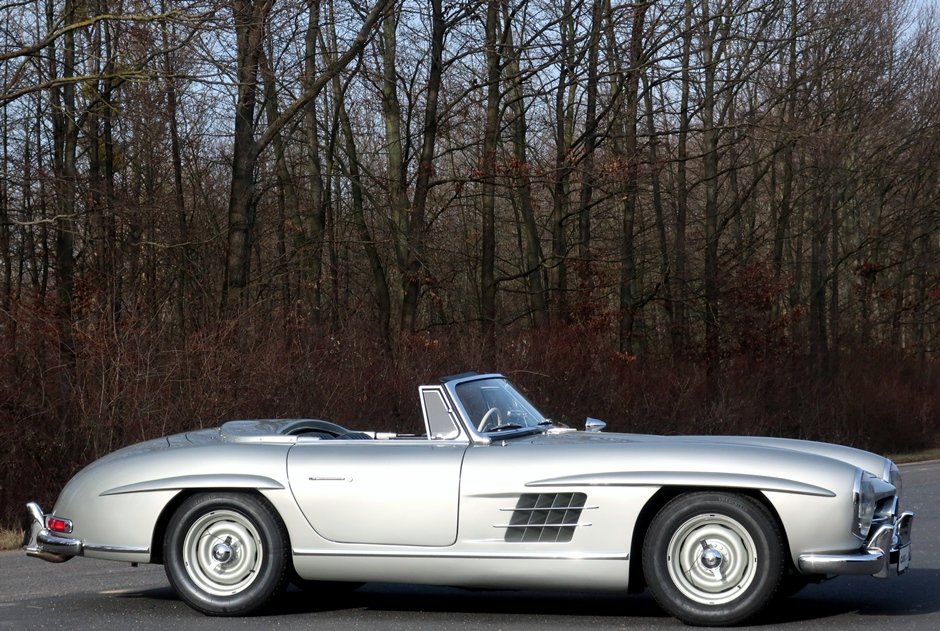 1995 Gullwing Cars Toni Ostermeier - Tony Ostermeier 300 Gullwing SL Design Roadster mit Flügeltüren Hardtop, foto 1