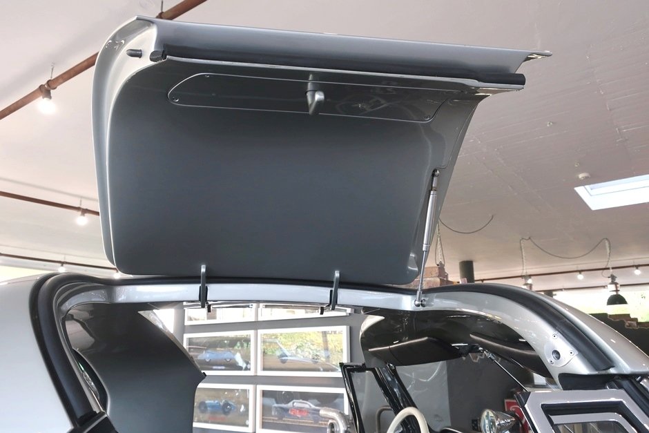 1995 Gullwing Cars Toni Ostermeier - Tony Ostermeier 300 Gullwing SL Design Roadster mit Flügeltüren Hardtop, foto 6