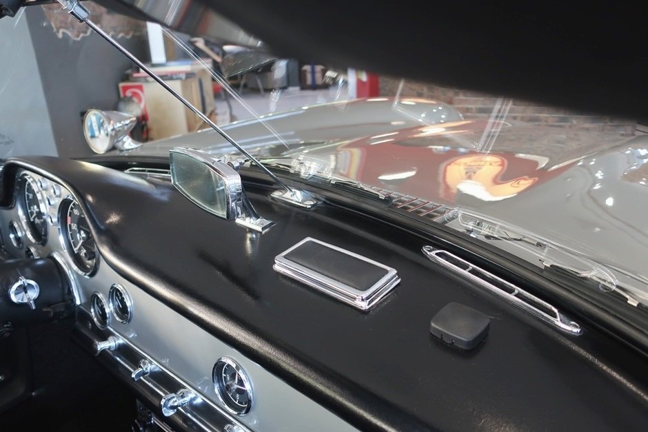 1995 Gullwing Cars Toni Ostermeier - Tony Ostermeier 300 Gullwing SL Design Roadster mit Flügeltüren Hardtop, foto 12
