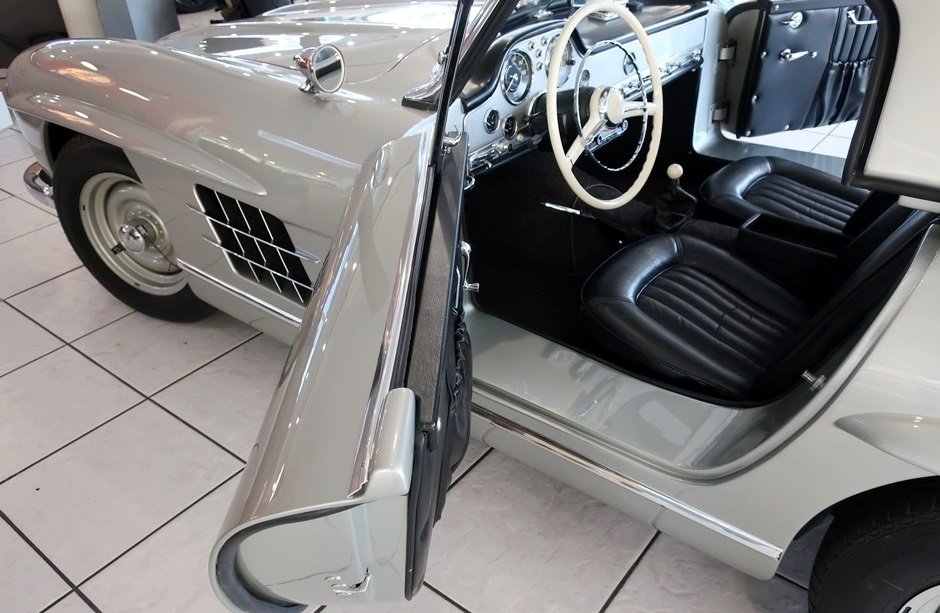 1995 Gullwing Cars Toni Ostermeier - Tony Ostermeier 300 Gullwing SL Design Roadster mit Flügeltüren Hardtop, foto 11
