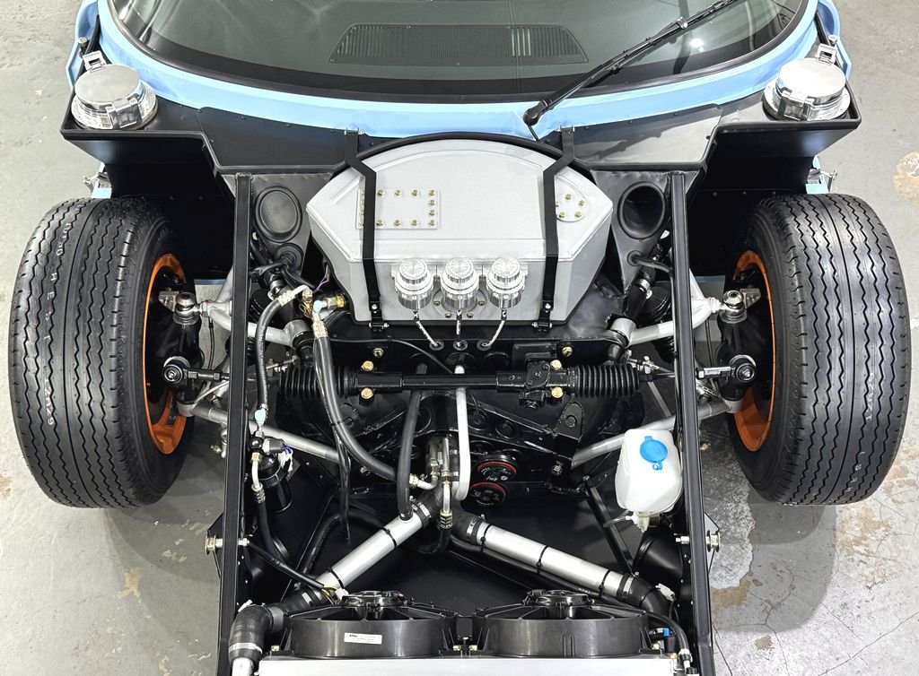1966 Superformance GT 40 - 1966 GT40 MKI 7.0 Liter V8 by Superformance / Safir – Historic FIA Passport, foto 4
