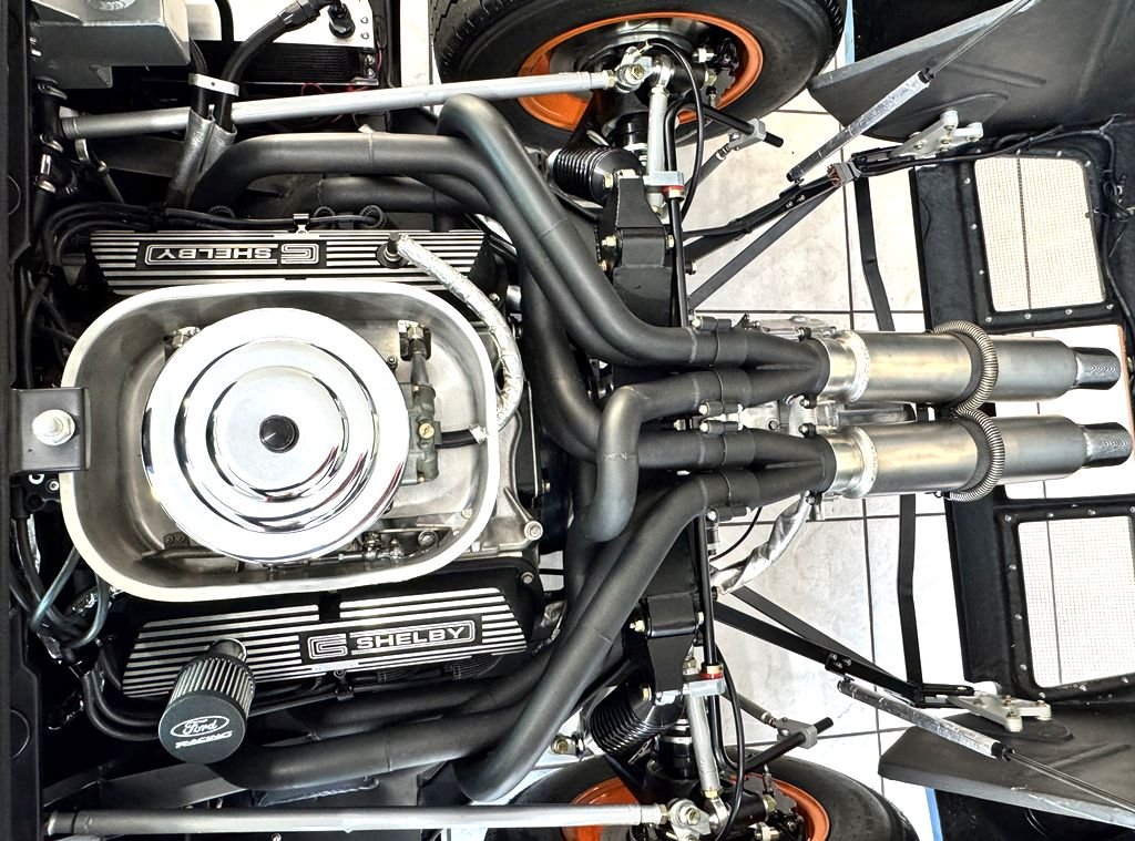 1966 Superformance GT 40 - 1966 GT40 MKI 7.0 Liter V8 by Superformance / Safir – Historic FIA Passport, foto 8