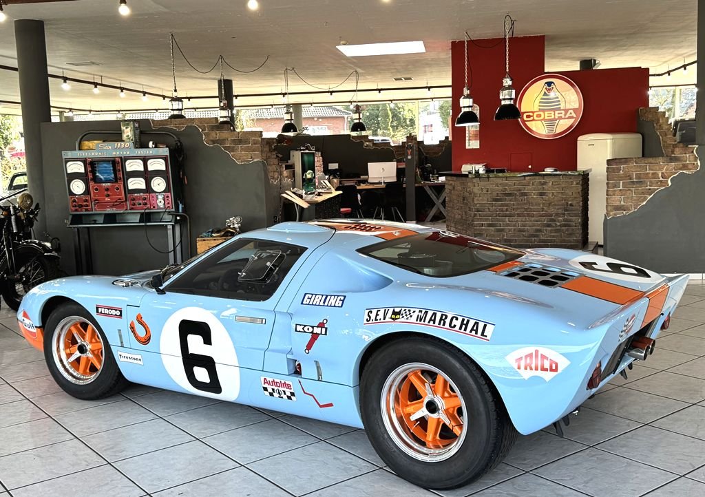 1966 Superformance GT 40 - 1966 GT40 MKI 7.0 Liter V8 by Superformance / Safir – Historic FIA Passport, foto 11