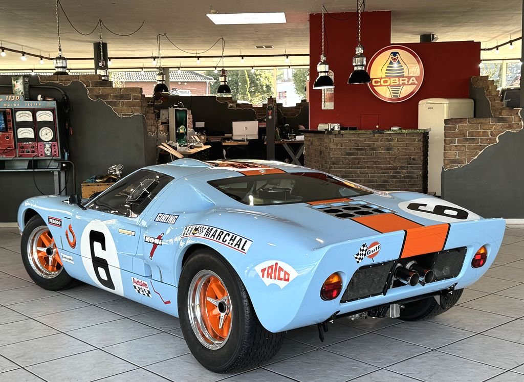 1966 Superformance GT 40 - 1966 GT40 MKI 7.0 Liter V8 by Superformance / Safir – Historic FIA Passport, foto 10