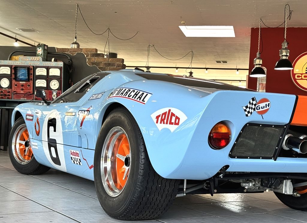 1966 Superformance GT 40 - 1966 GT40 MKI 7.0 Liter V8 by Superformance / Safir – Historic FIA Passport, foto 9