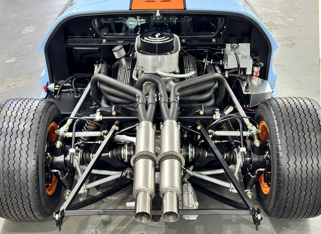 1966 Ford GT 40 - 1966 GT40 MKI by Superformance / Safir - Historic FIA Passport, foto 3