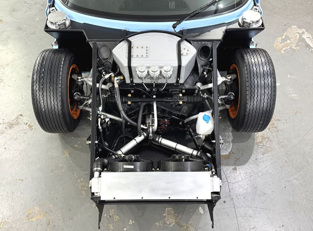 1966 Ford GT 40 - 1966 GT40 MKI by Superformance / Safir - Historic FIA Passport, foto 4