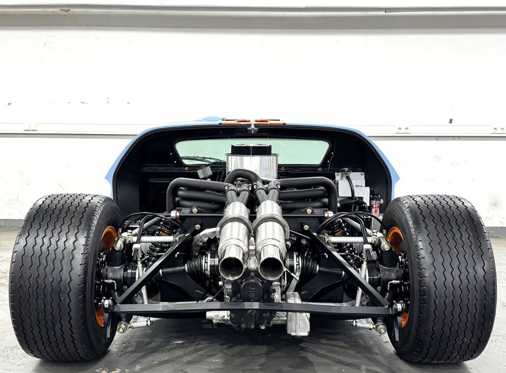 1966 Ford GT 40 - 1966 GT40 MKI by Superformance / Safir - Historic FIA Passport, foto 2