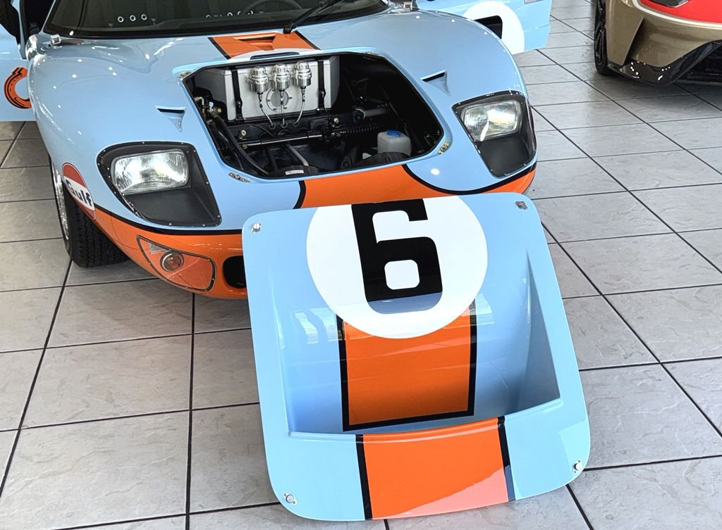 1966 Ford GT 40 - 1966 GT40 MKI by Superformance / Safir - Historic FIA Passport, foto 7