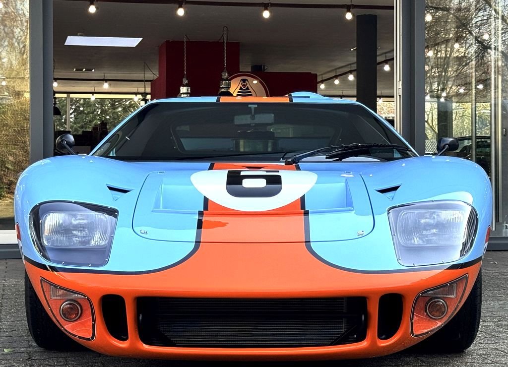 1966 Ford GT 40 - 1966 GT40 MKI by Superformance / Safir - Historic FIA Passport, foto 8