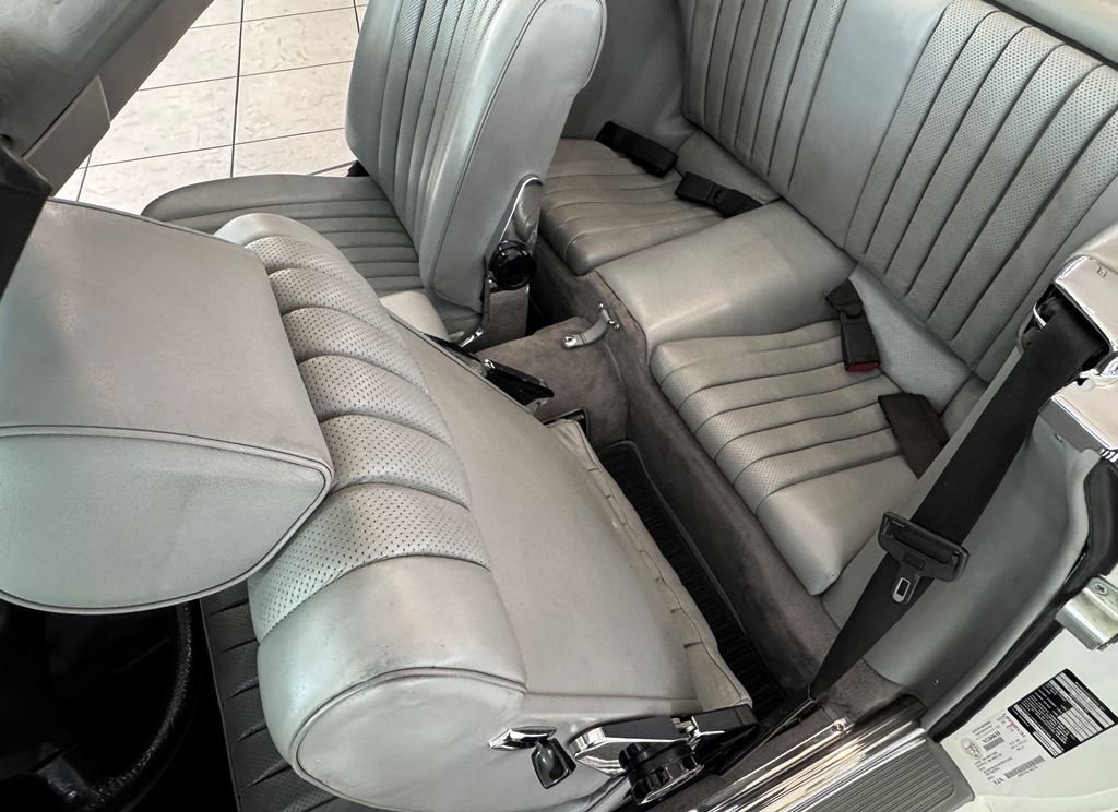 1985 Mercedes-Benz SL - Mercedes SL 500 Roadster 62887 Km Klima Leder R107 2+2 Sitzer, foto 5