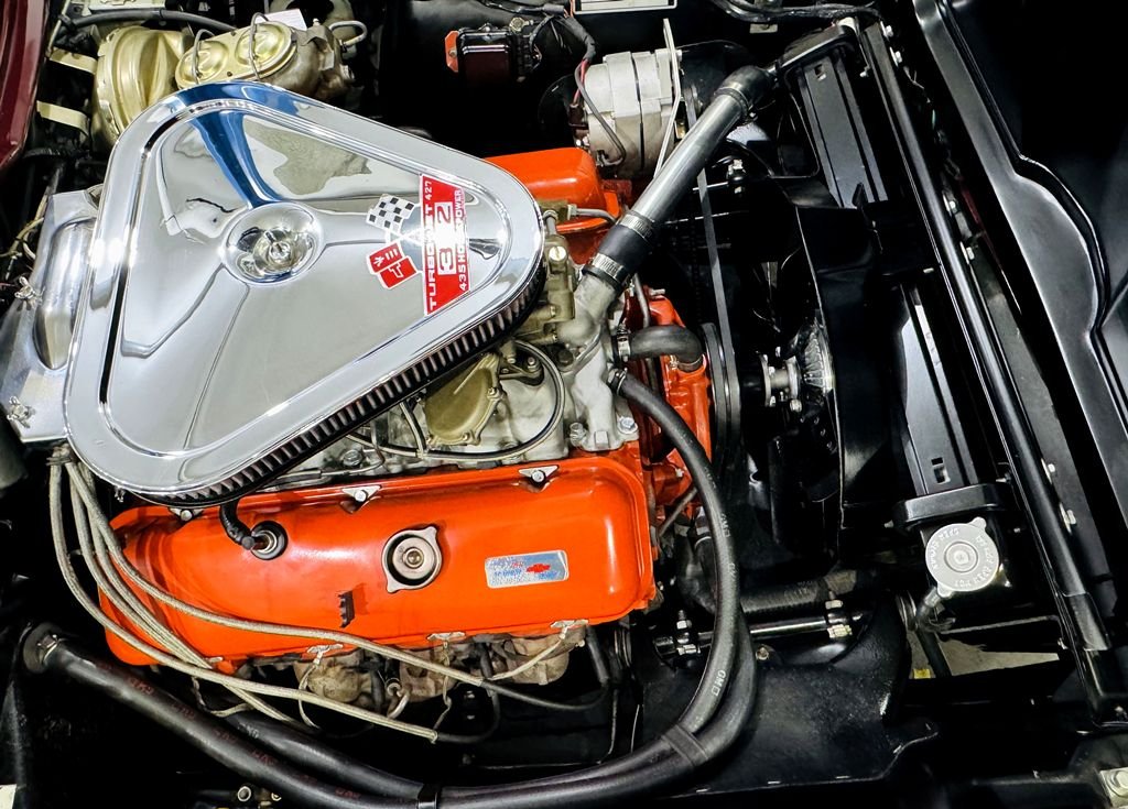 1967 Chevrolet Corvette - 1967 Chevrolet Corvette C2 Sting Ray 427 L71 Tri-Convertible matching numbers, foto 8