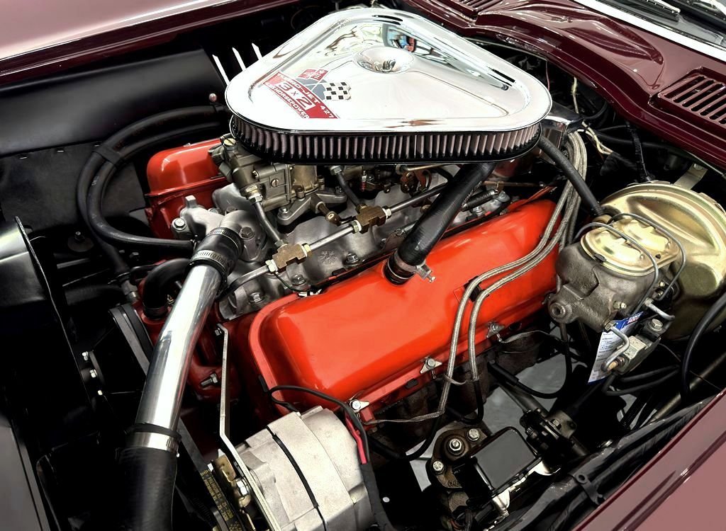 1967 Chevrolet Corvette - 1967 Chevrolet Corvette C2 Sting Ray 427 L71 Tri-Convertible matching numbers, foto 5