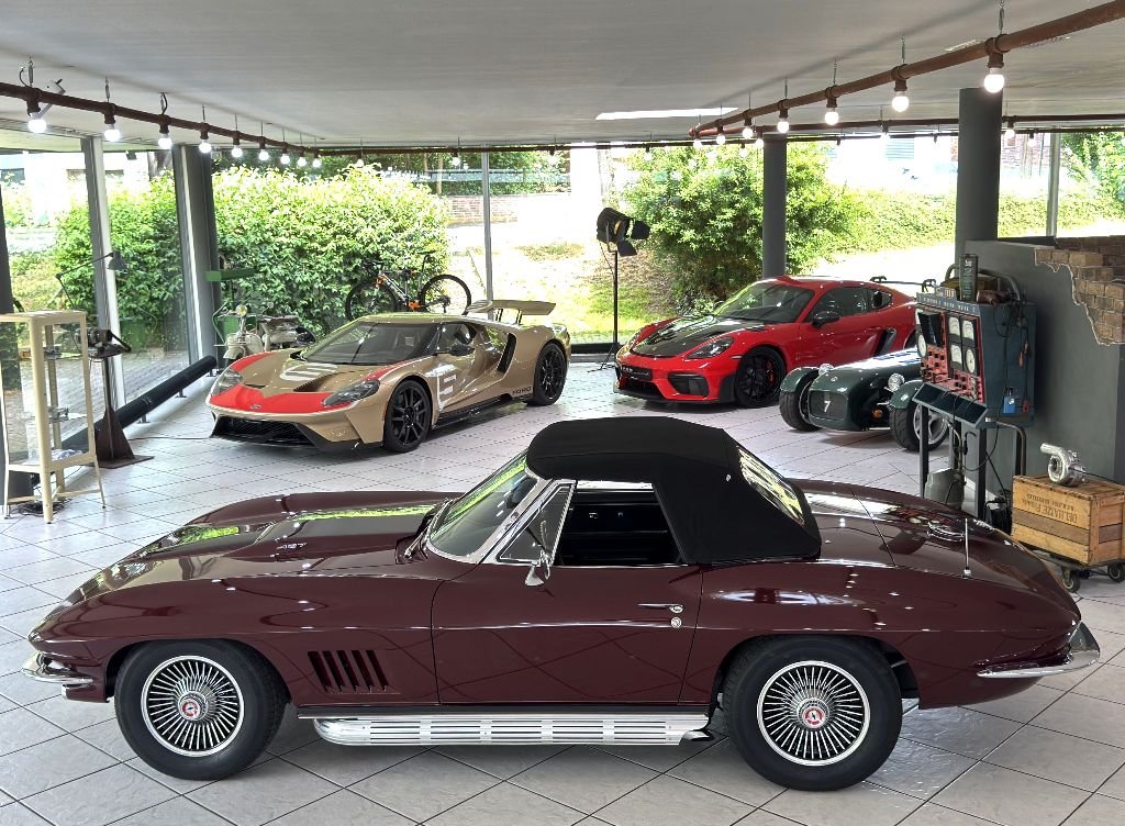 1967 Chevrolet Corvette - 1967 Chevrolet Corvette C2 Sting Ray 427 L71 Tri-Convertible matching numbers, foto 11