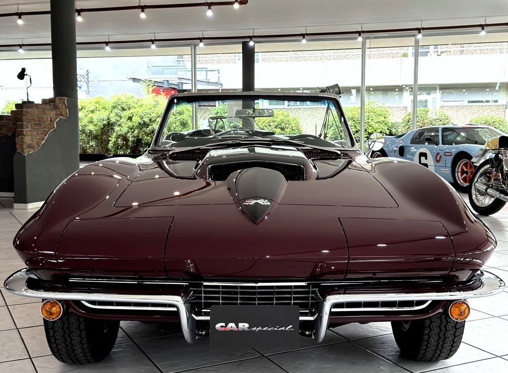 1967 Chevrolet Corvette - 1967 Chevrolet Corvette C2 Sting Ray 427 L71 Tri-Convertible matching numbers, foto 10