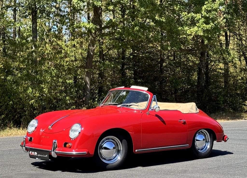 1959 Porsche 356 - 1959 Porsche 356 A 1600 S Cabrio T2 - Total Restauration, foto 1