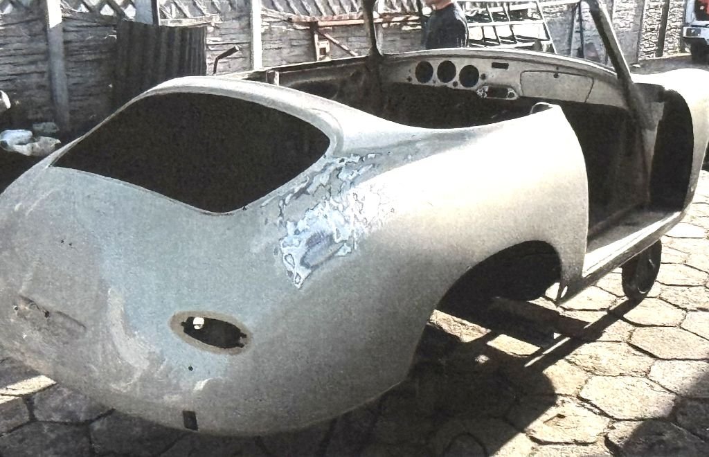 1959 Porsche 356 - 1959 Porsche 356 A 1600 S Cabrio T2 - Total Restauration, foto 5