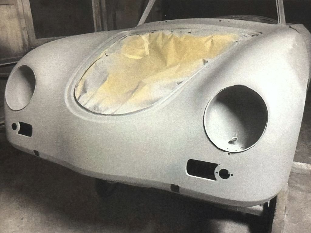 1959 Porsche 356 - 1959 Porsche 356 A 1600 S Cabrio T2 - Total Restauration, foto 6