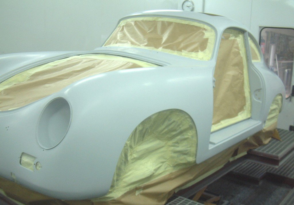 1959 Porsche 356 - 1959 Porsche 356 A Carrera GT 2.0 Aluminium Lightweight Coupe – Tribute, foto 8