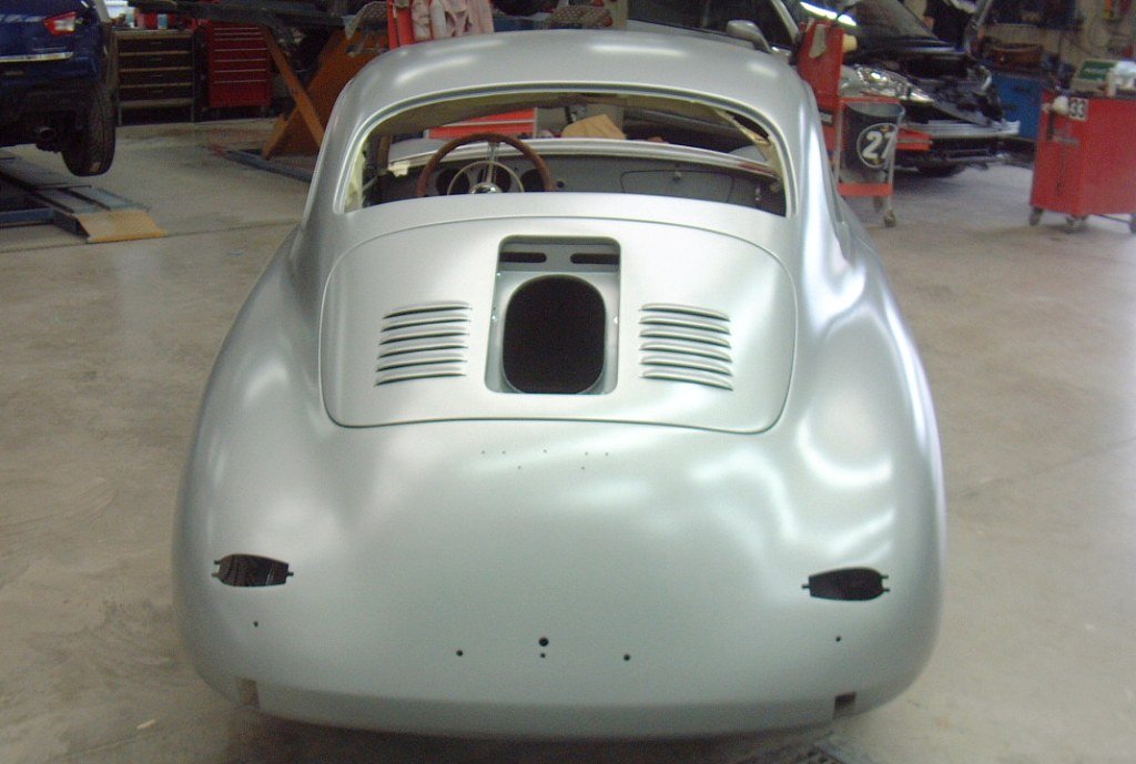 1959 Porsche 356 - 1959 Porsche 356 A Carrera GT 2.0 Aluminium Lightweight Coupe – Tribute, foto 11