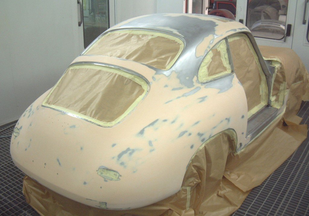 1959 Porsche 356 - 1959 Porsche 356 A Carrera GT 2.0 Aluminium Lightweight Coupe – Tribute, foto 7