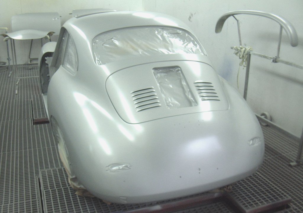 1959 Porsche 356 - 1959 Porsche 356 A Carrera GT 2.0 Aluminium Lightweight Coupe – Tribute, foto 10