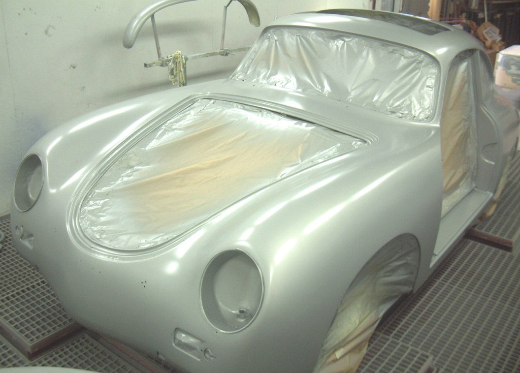 1959 Porsche 356 - 1959 Porsche 356 A Carrera GT 2.0 Aluminium Lightweight Coupe – Tribute, foto 9