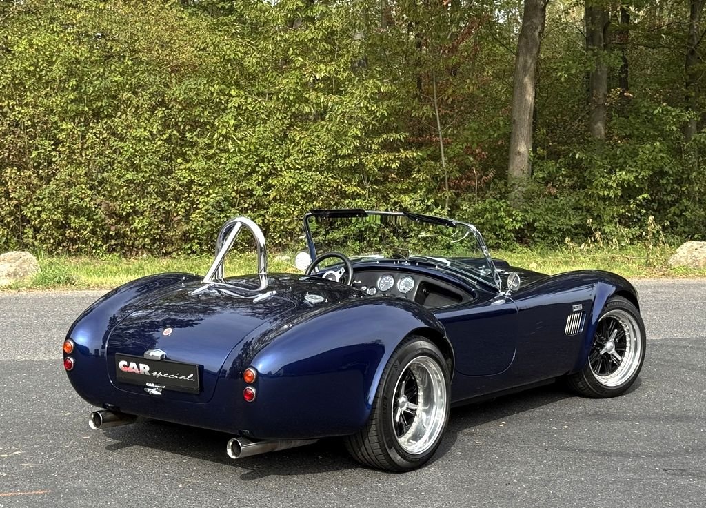 1963 CN Cobra - 1963 CN Cobra 5,7 Liter V8 Classic Roadster Deutsche Zulassung, foto 1