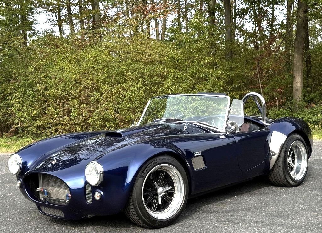 1963 CN Cobra - 1963 CN Cobra 5,7 Liter V8 Classic Roadster Deutsche Zulassung, foto 2