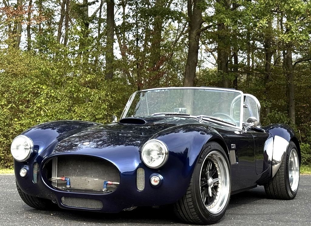 1963 CN Cobra - 1963 CN Cobra 5,7 Liter V8 Classic Roadster Deutsche Zulassung, foto 3