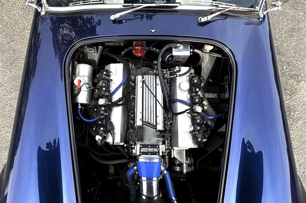 1963 CN Cobra - 1963 CN Cobra 5,7 Liter V8 Classic Roadster Deutsche Zulassung, foto 6