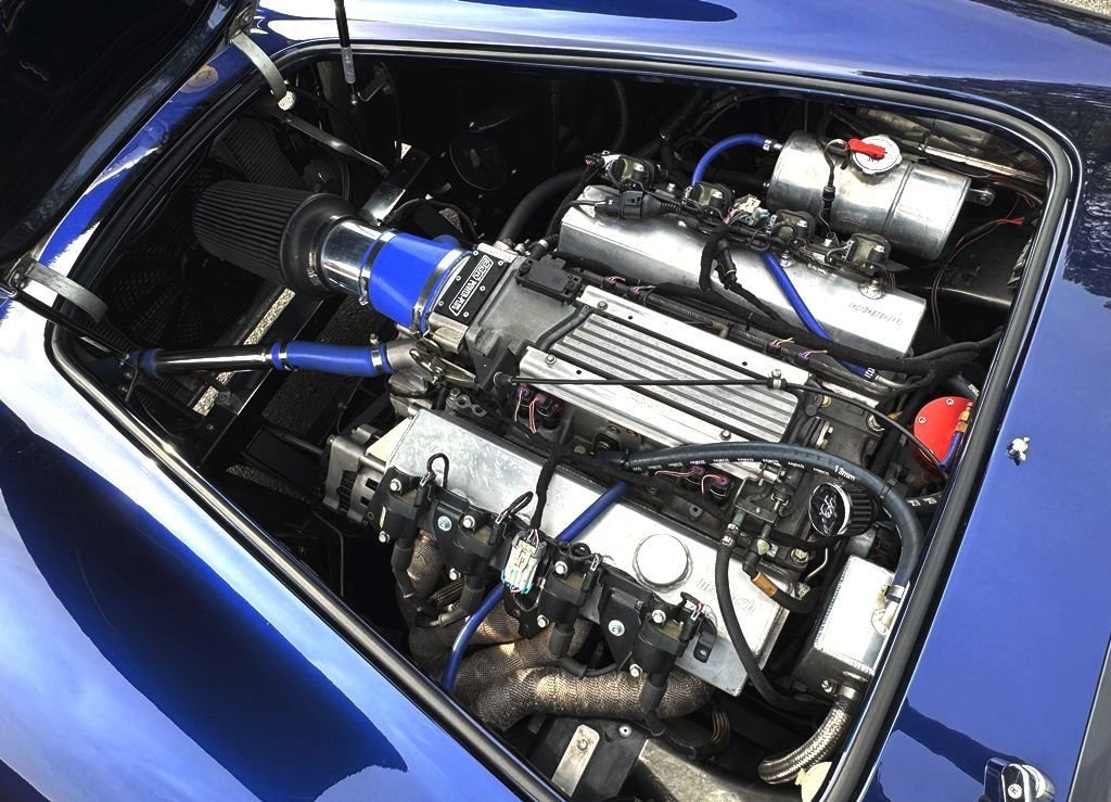1963 CN Cobra - 1963 CN Cobra 5,7 Liter V8 Classic Roadster Deutsche Zulassung, foto 7