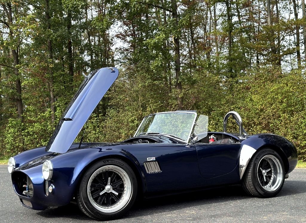 1963 CN Cobra - 1963 CN Cobra 5,7 Liter V8 Classic Roadster Deutsche Zulassung, foto 9