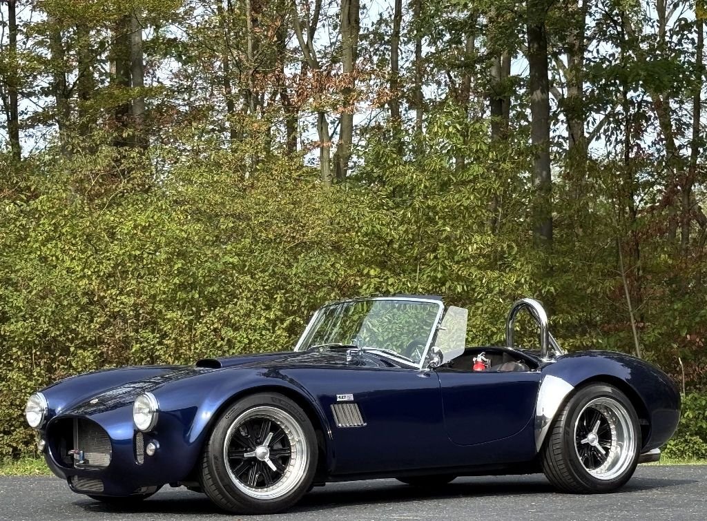 1963 CN Cobra - 1963 CN Cobra 5,7 Liter V8 Classic Roadster Deutsche Zulassung, foto 10