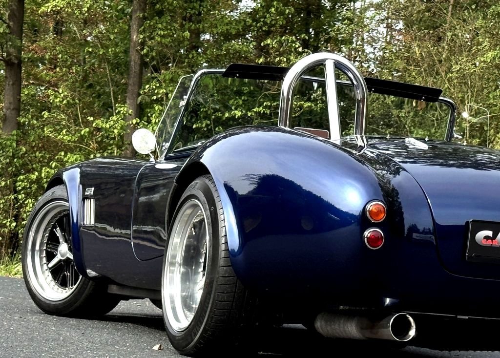 1963 CN Cobra - 1963 CN Cobra 5,7 Liter V8 Classic Roadster Deutsche Zulassung, foto 12