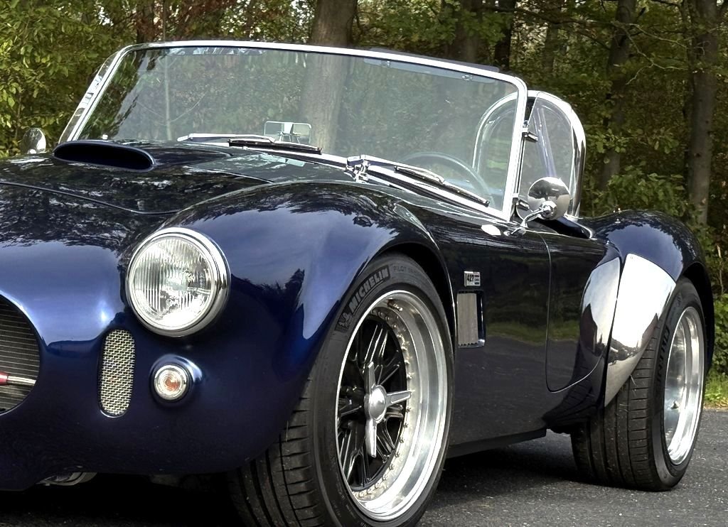 1963 Shelby Cobra - 1963 CN Cobra 5,7 Liter V8 Classic Roadster, foto 3