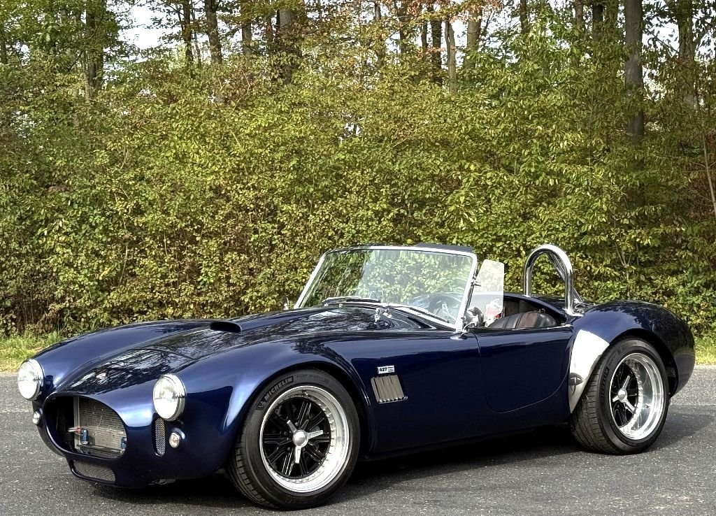 1963 Shelby Cobra - 1963 CN Cobra 5,7 Liter V8 Classic Roadster, foto 6