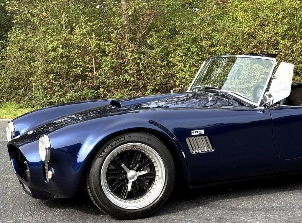 1963 Shelby Cobra - 1963 CN Cobra 5,7 Liter V8 Classic Roadster, foto 4