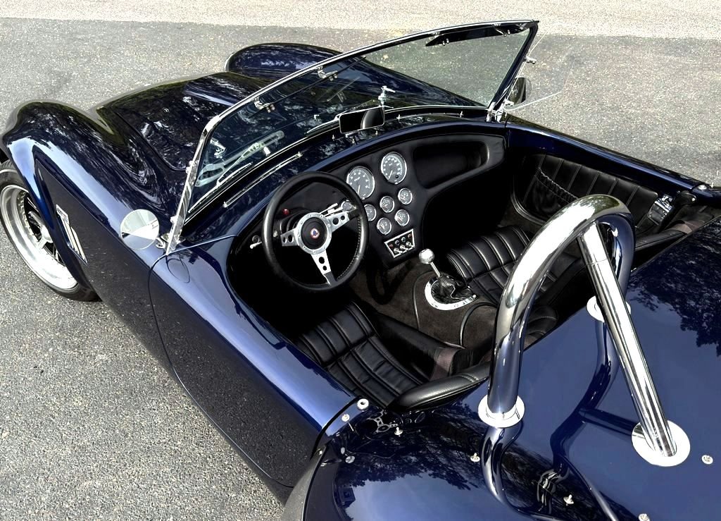1963 Shelby Cobra - 1963 CN Cobra 5,7 Liter V8 Classic Roadster, foto 9