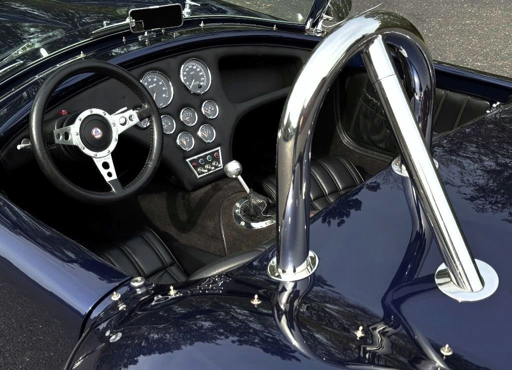 1963 Shelby Cobra - 1963 CN Cobra 5,7 Liter V8 Classic Roadster, foto 10